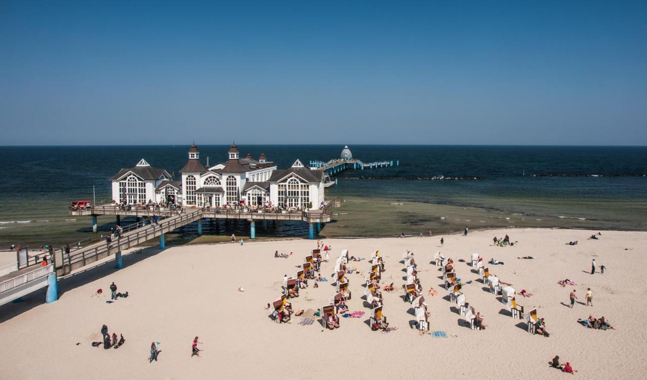 Sonnensteg 5 - Ein Tag Am Meer Зеллин Экстерьер фото