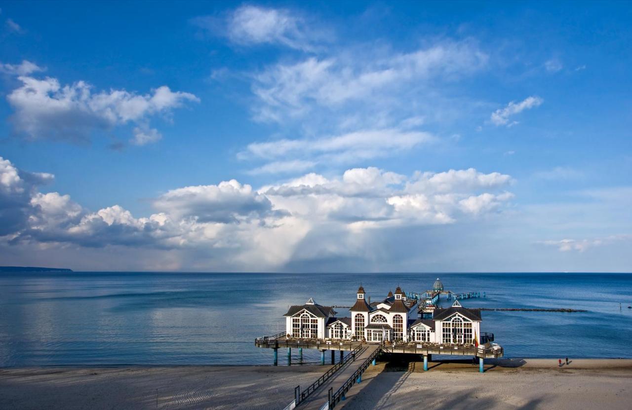 Sonnensteg 5 - Ein Tag Am Meer Зеллин Экстерьер фото